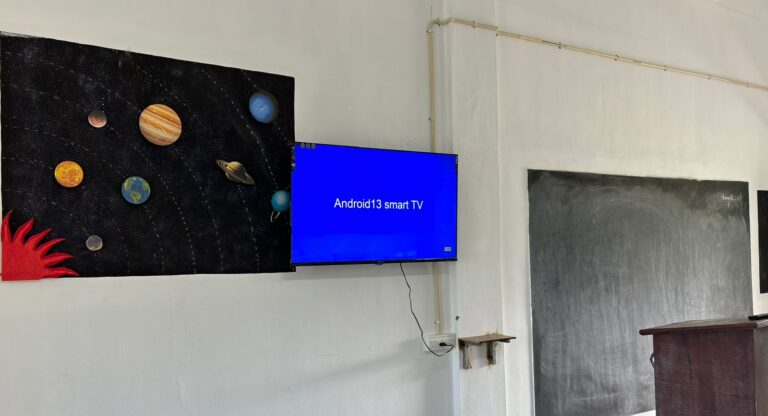 SMART CLASS ROOMS